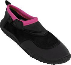 Arena Wasserschuhe dark grey-pink