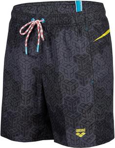 Arena Beach Badeshorts Herren black multi