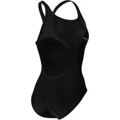 Rückansicht von Arena Pro File Schwimmanzug Damen black-silver