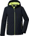 KILLTEC Softshelljacke Jungen - schwarz