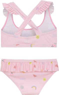 Rückansicht von COLORKIDS Bikini Set Kinder cherry blossom