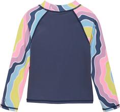 Rückansicht von COLORKIDS Funktionsshirt Kinder lavender mist