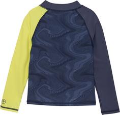 Rückansicht von COLORKIDS Funktionsshirt Kinder vintage indigo