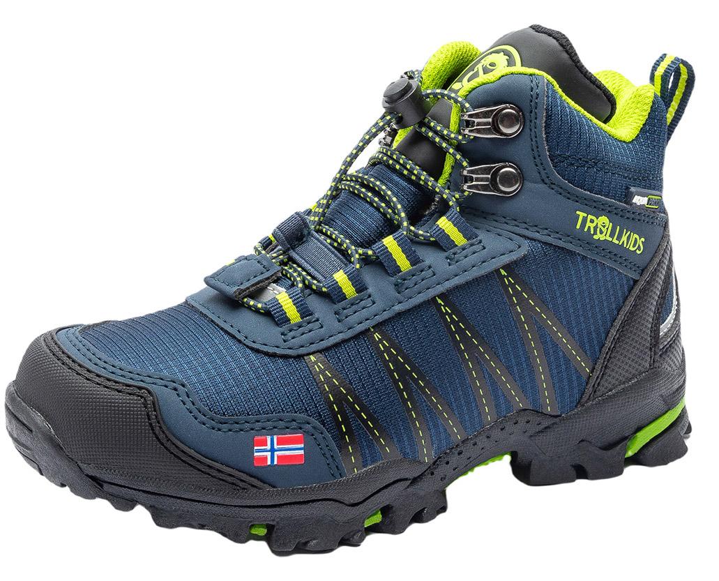 Trollkids TROLLTUNGA MID Wanderschuhe Kinder