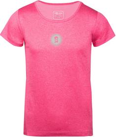 Trollkids Preikestolen Funktionsshirt Kinder magenta