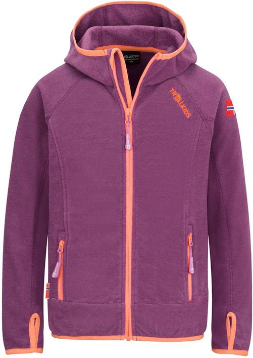 Trollkids Sandefjord Fleecejacke M&auml;dchen