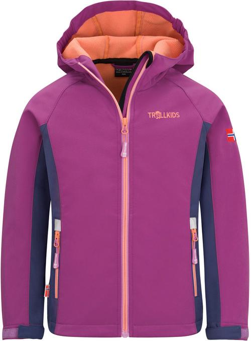 Trollkids Kristiansand Softshelljacke Mädchen