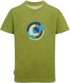 Trollkids Sognefjord Funktionsshirt Kinder - kiwi