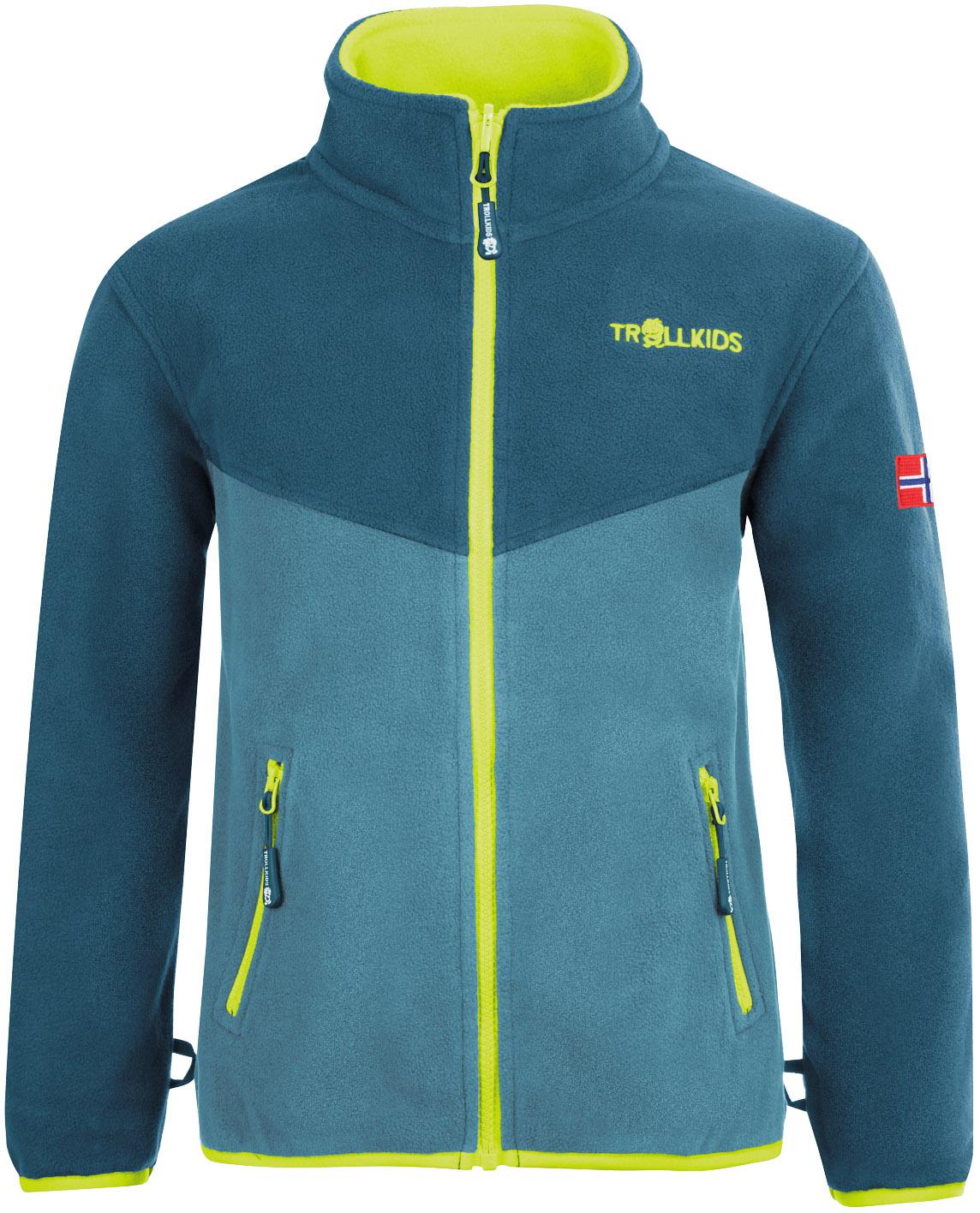 Trollkids Oppdal Fleecejacke Kinder