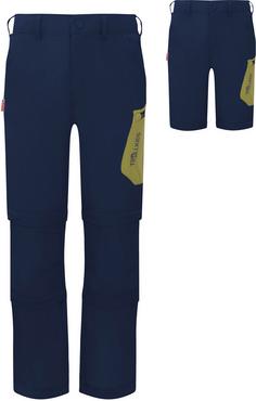 Trollkids Preikestolen Zipphose Kinder mystic blue-kiwi