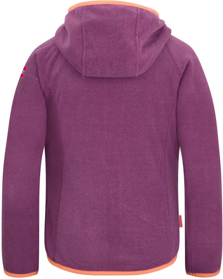 Trollkids Trollkids Sandefjord Fleecejacke M&auml;dchen - mallow pink-papaya - 0 | SportScheck