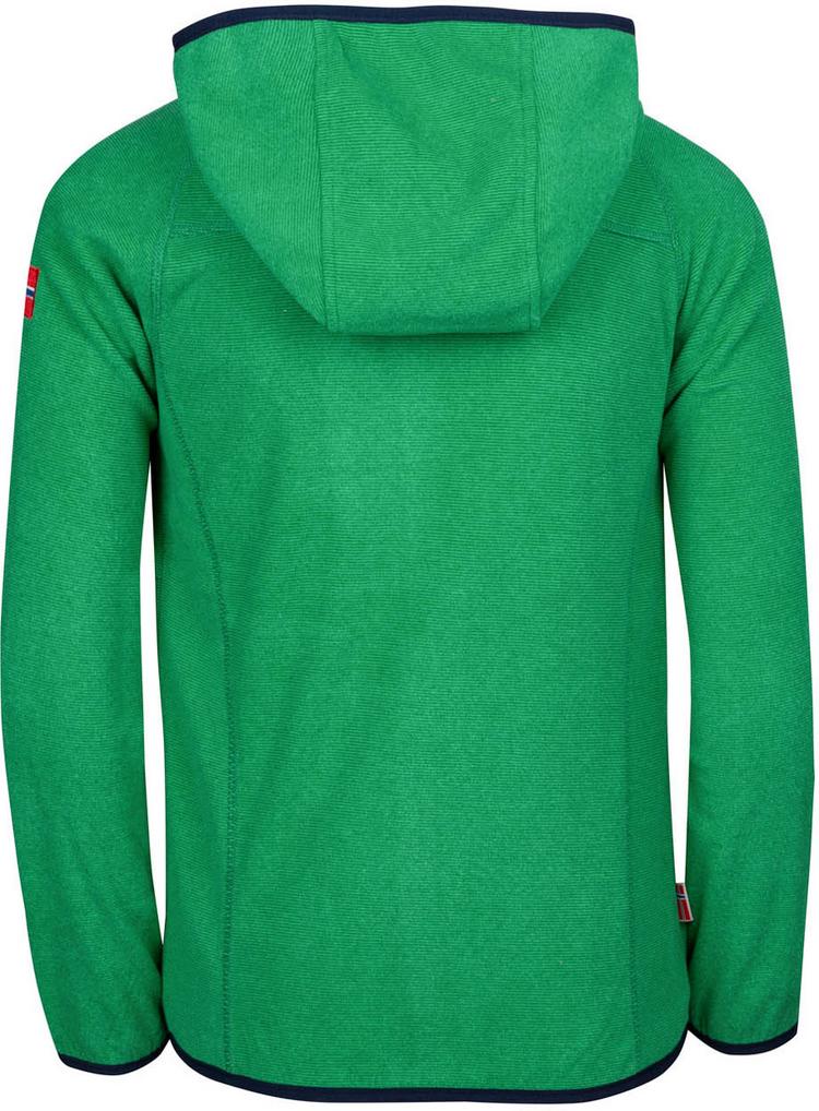 Trollkids Trollkids Sandefjord Fleecejacke Kinder - pepper green-navy - 0 | SportScheck