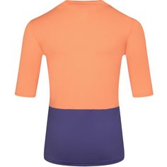Rückansicht von Trollkids Balestrand UV-Shirt Kinder mallow pink-papaya-violet blue