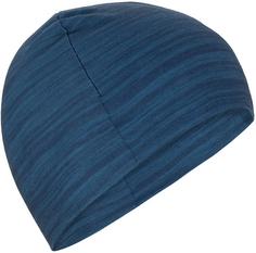 Rückansicht von Trollkids Ultra-light Beanie Kinder navy-medium blue