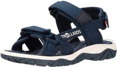 Trollkids Oslofjord Outdoorsandalen Kinder navy