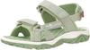 Trollkids Oslofjord Outdoorsandalen Kinder - pistachio green