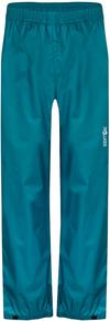 Trollkids Trolltunga Regenhose Kinder - teal