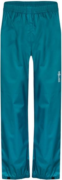 Trollkids Trolltunga Regenhose Kinder - teal
