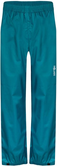 Trollkids Trolltunga Regenhose Kinder teal