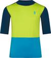 Trollkids Balestrand UV-Shirt Kinder - green lizard-mystic blue-vivid blue