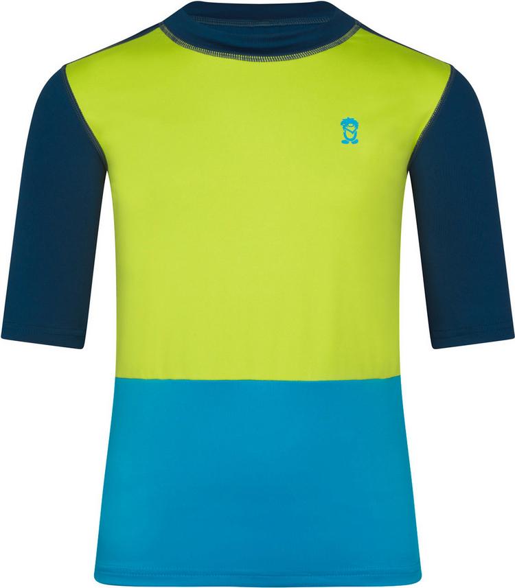 Trollkids Trollkids Balestrand UV-Shirt Kinder - green lizard-mystic blue-vivid blue - 0 | SportScheck