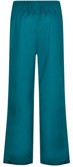 Rückansicht von Trollkids Trolltunga Regenhose Kinder teal