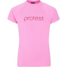 Protest SENNA JR rashguard Funktionsshirt Kinder taffy pink