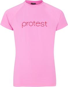 Protest SENNA JR rashguard Funktionsshirt Kinder taffy pink