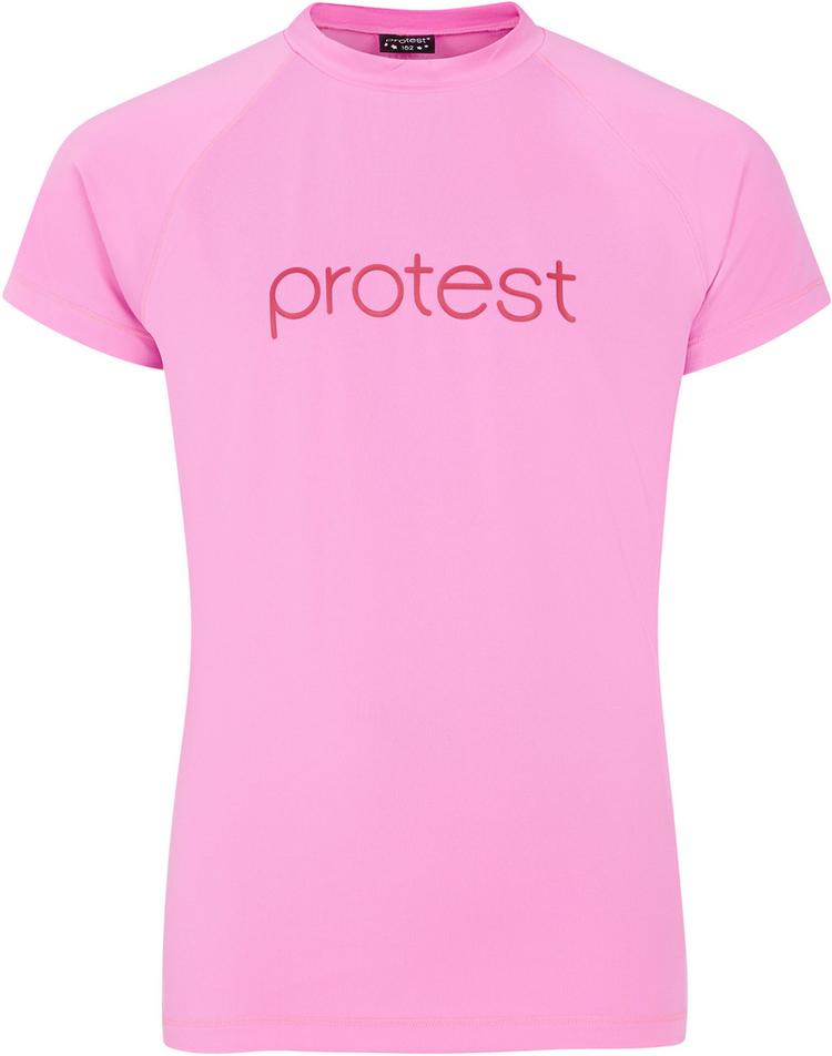 Protest Protest SENNA JR rashguard Funktionsshirt M&auml;dchen - taffy pink - 0 | SportScheck