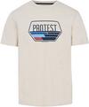 Protest Stan T-Shirt Herren - kitoffwhite