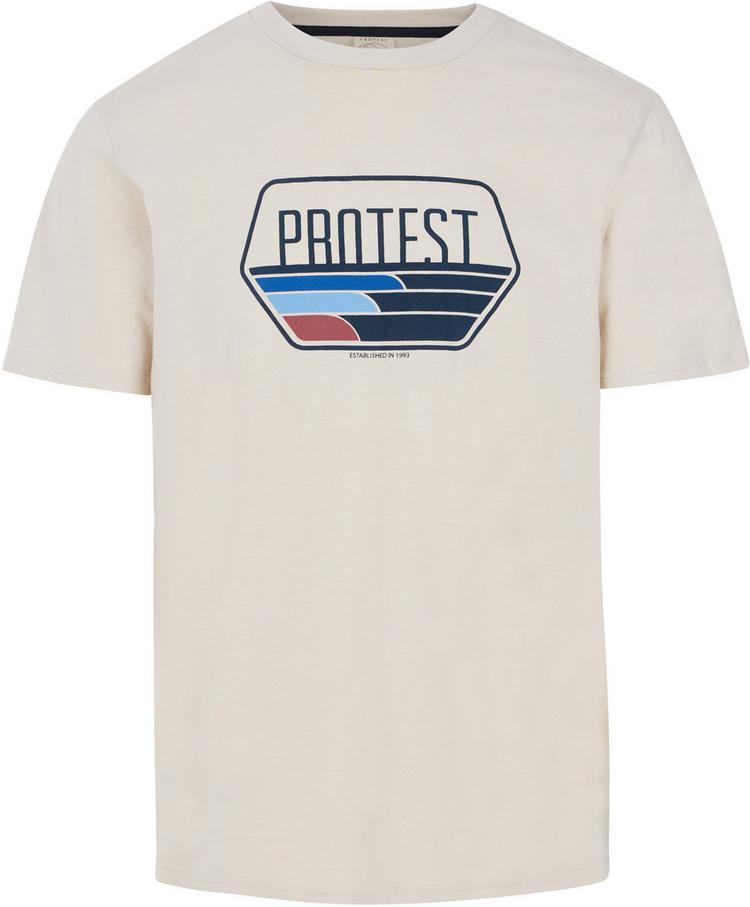 Protest Protest Stan T-Shirt Herren - kitoffwhite - 0 | SportScheck