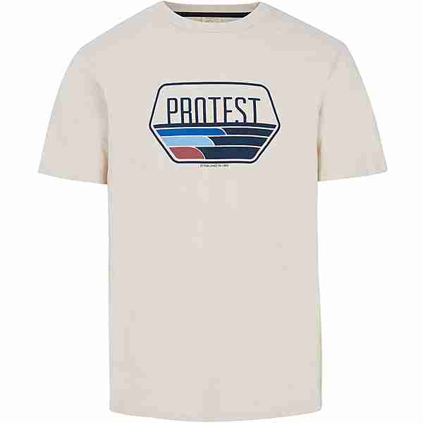 Protest Stan T-Shirt Herren kitoffwhite