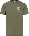 Protest Rudge T-Shirt Herren - artichoke green