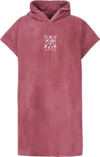 Protest Dilemma Badeponcho Damen - deco pink