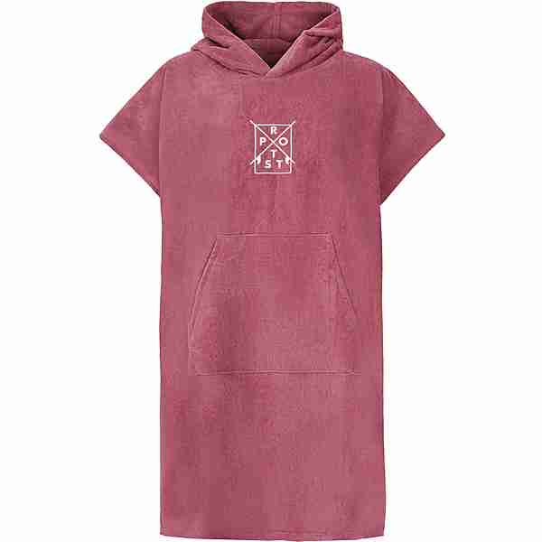 Protest Dilemma Badeponcho Damen deco pink