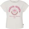 Protest Rakula T-Shirt Damen - kitoffwhite