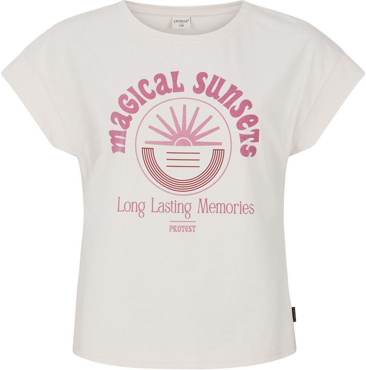 Protest Protest Rakula T-Shirt Damen - kitoffwhite - 0 | SportScheck
