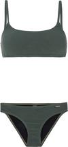 Protest Hizz Bikini Set Damen - huntergreen