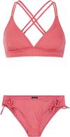 Protest Boogie Bikini Set Damen - smooth pink