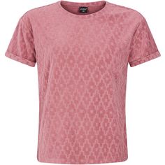 Protest Terry T-Shirt Damen deco pink
