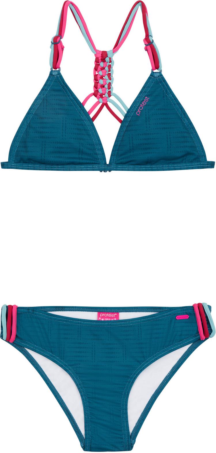 Protest Protest FIMKE 24 Bikini Set M&auml;dchen - raku blue - 0 | SportScheck