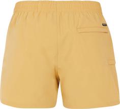 Rückansicht von Protest Yessine Badeshorts Herren butteryellow