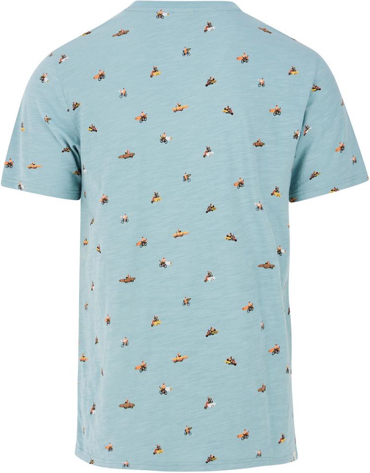 Protest Protest Charel T-Shirt Herren - tourmaline blue - 0 | SportScheck