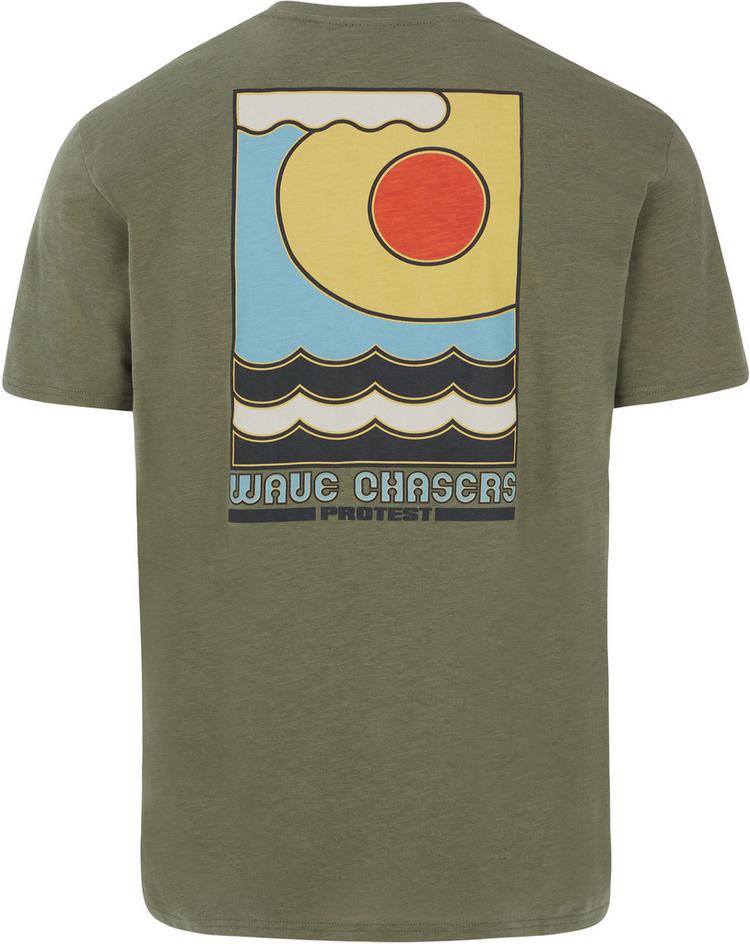 Protest Protest Rudge T-Shirt Herren - artichoke green - 0 | SportScheck