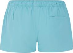 Rückansicht von Protest Evi Badeshorts Damen vision blue