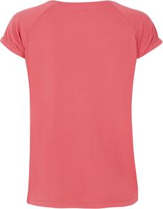 Rückansicht von Protest Ava Surf Shirt Damen smooth pink