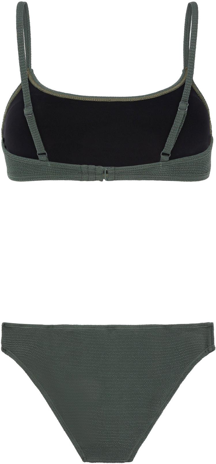 Protest Protest Hizz Bikini Set Damen - huntergreen - 0 | SportScheck