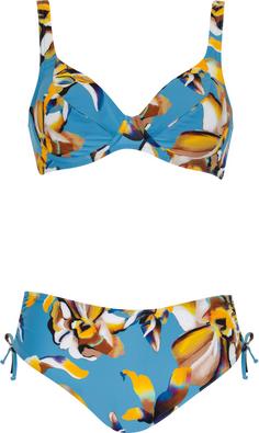 Sunflair Bikini Set Damen hellblau-multicolor