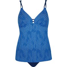 Sunflair Bikini Set Damen blau-weiß