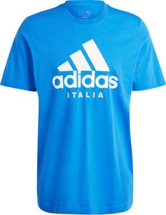 adidas Italien EM24 Fanshirt Herren blue